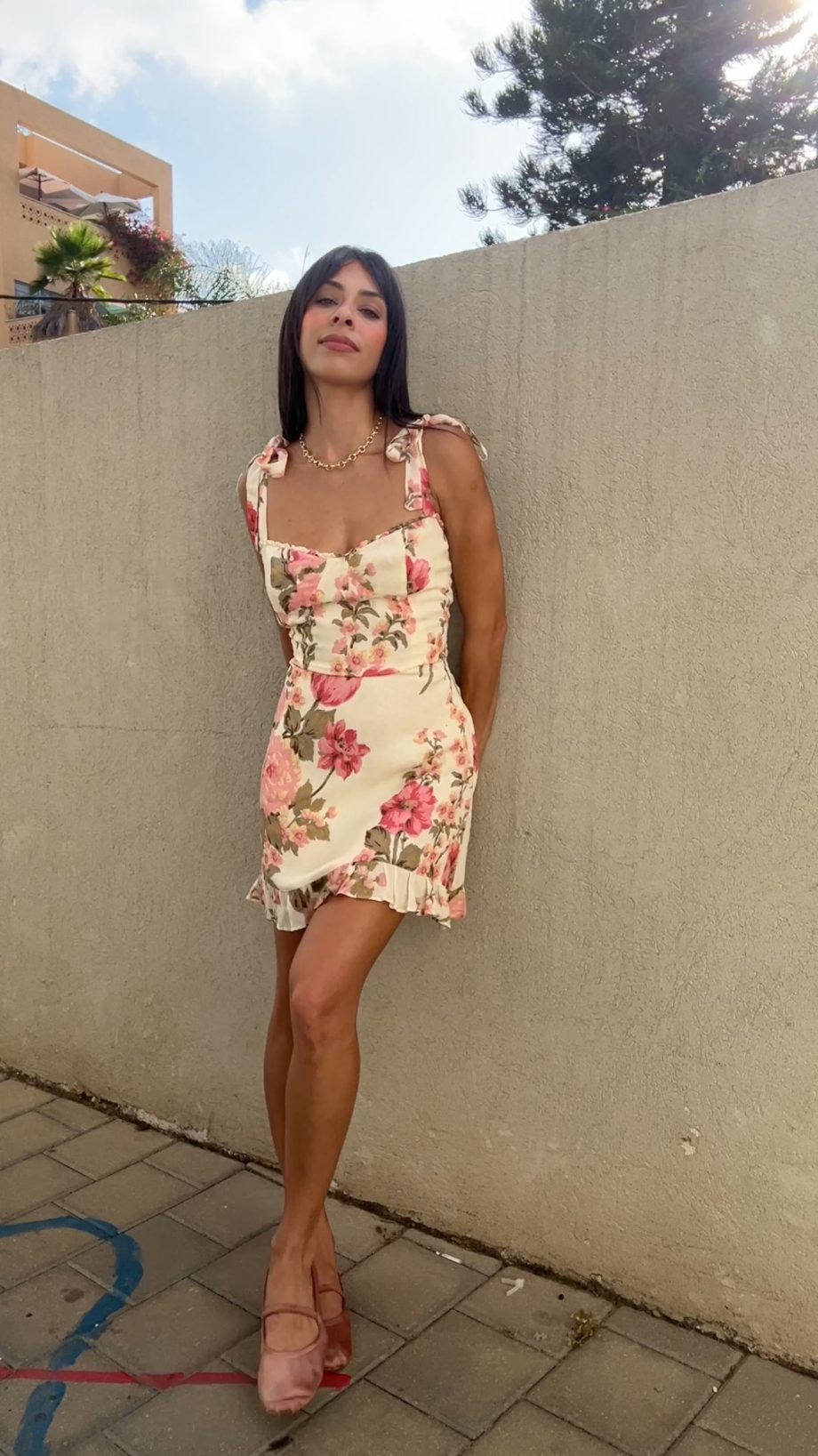 Reformation Christine Dress