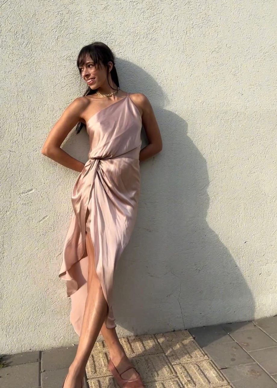 Michelle Mason "Knot" Gown